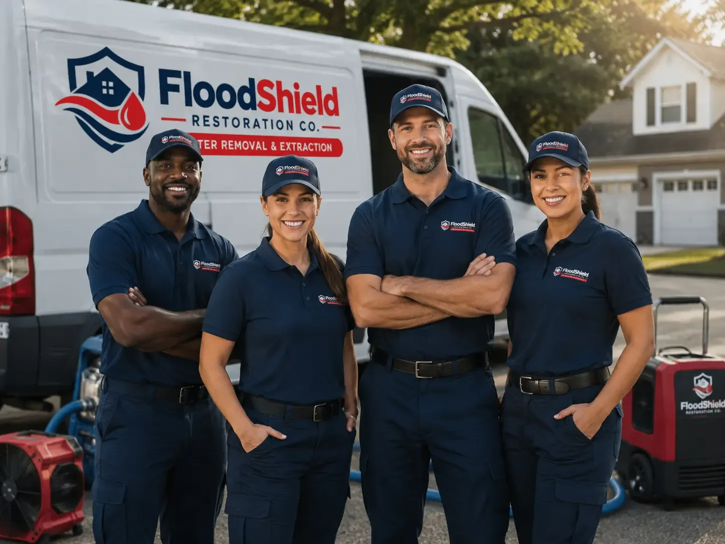 Flood Damage Restoration company in Twin Brooks, SD